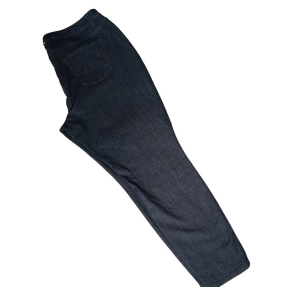 Lane Bryant Skinny Jeans - Dark Wash - Picture 1 of 16